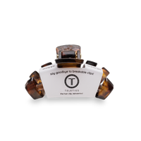 Classic Hair Clip | Tiny | Tortoise