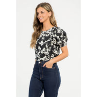 Camille -  Floral Print Top