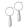 Teardrop Pearl Intentions Earrings