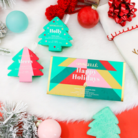 Happy Holidays Holiday Tree Gift Set Christmas Stocking Gift