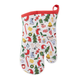 Holiday Vibes Oven Mitt Gift Set