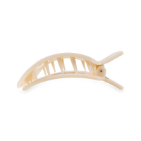 Almond Beige | Medium | Flat Square Hair Clip