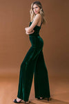 Alana velvet jumpsuit