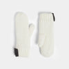 Tab Winter Knit Mitten