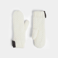 Tab Winter Knit Mitten