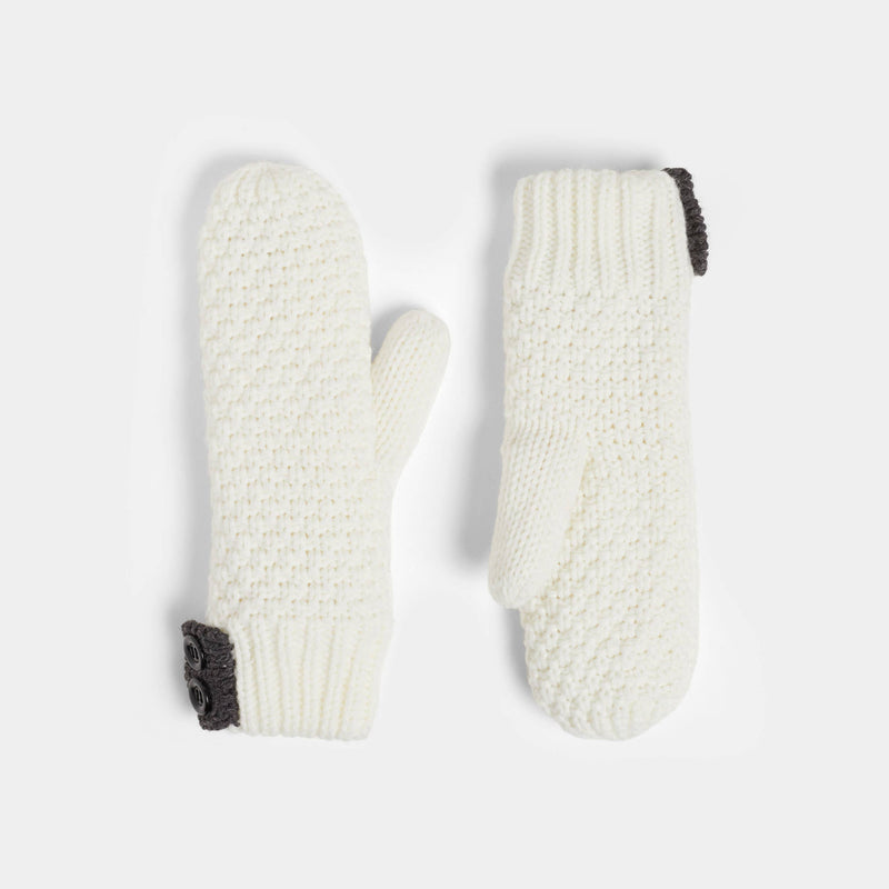 Tab Winter Knit Mitten
