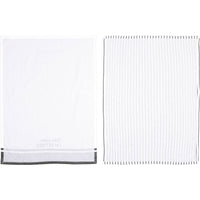 Who Cares - Tea Towel Gift Set (2 - 20" x 28")