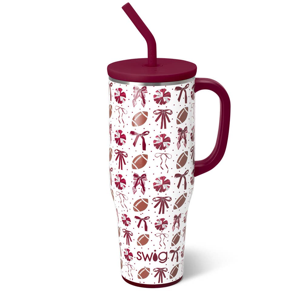 We've Got Spirit Maroon Mega Mug (40oz)