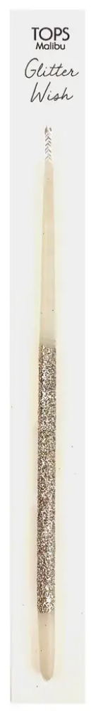 Glitter Wish 6" Beeswax Candle - Singles