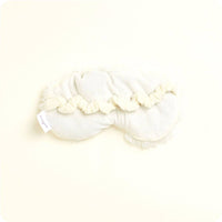 Cream Warmies Eye Mask