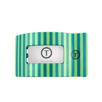 Cabana Cutie Large Flat Rectangle Hair Clip