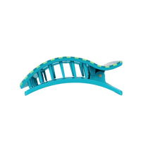 Cabana Cutie Large Flat Rectangle Hair Clip