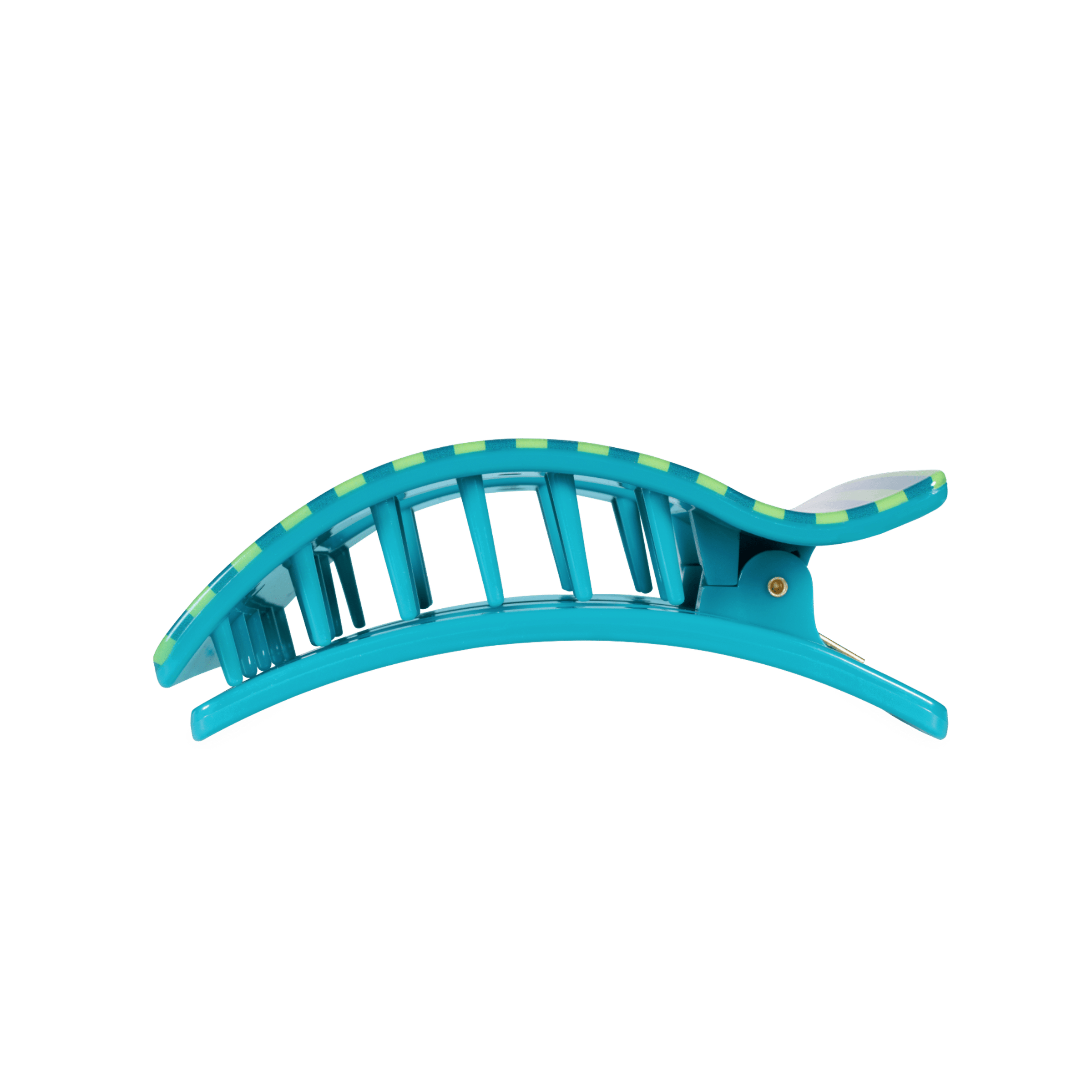 Cabana Cutie Large Flat Rectangle Hair Clip