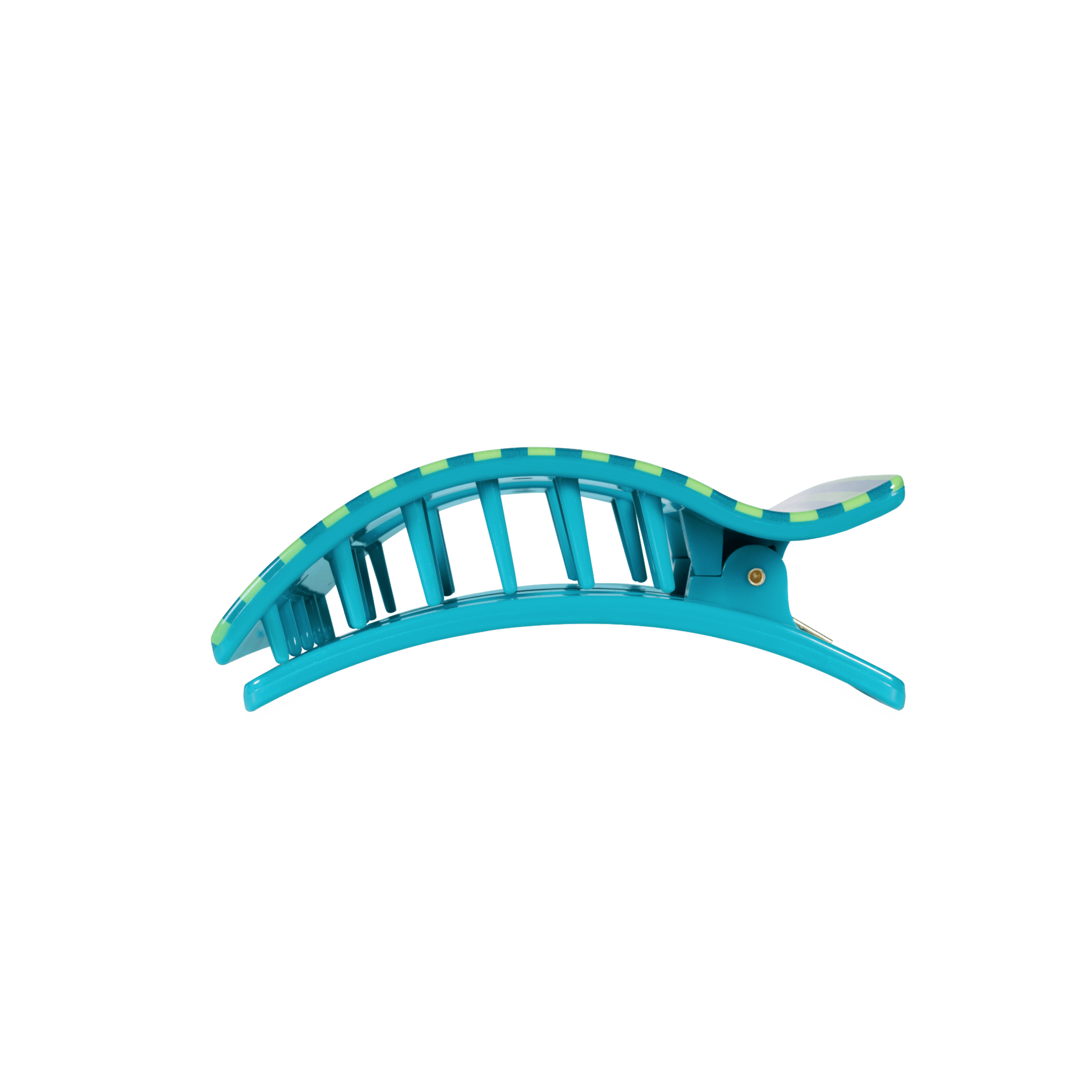 Cabana Cutie Medium Flat Rectangle Hair Clip