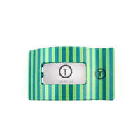 Cabana Cutie Medium Flat Rectangle Hair Clip