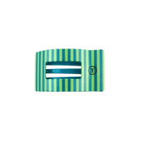 Cabana Cutie Small Flat Rectangle Hair Clip
