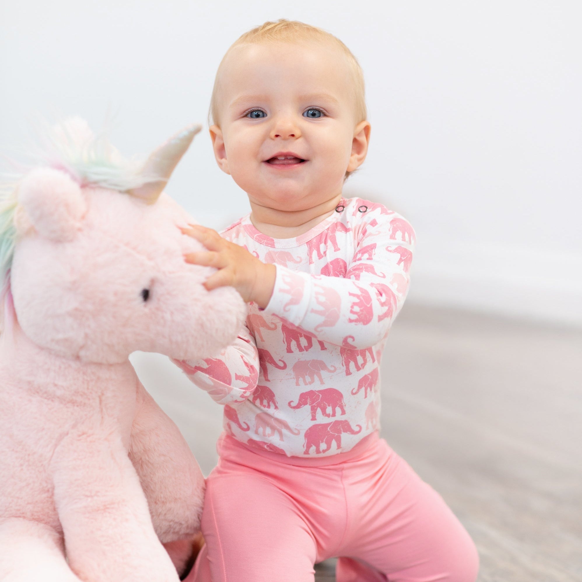 Candy Pink Flare Legging