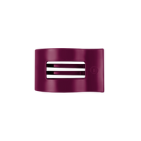 Mulberry | Small |Flat Rectangle Hair Clip