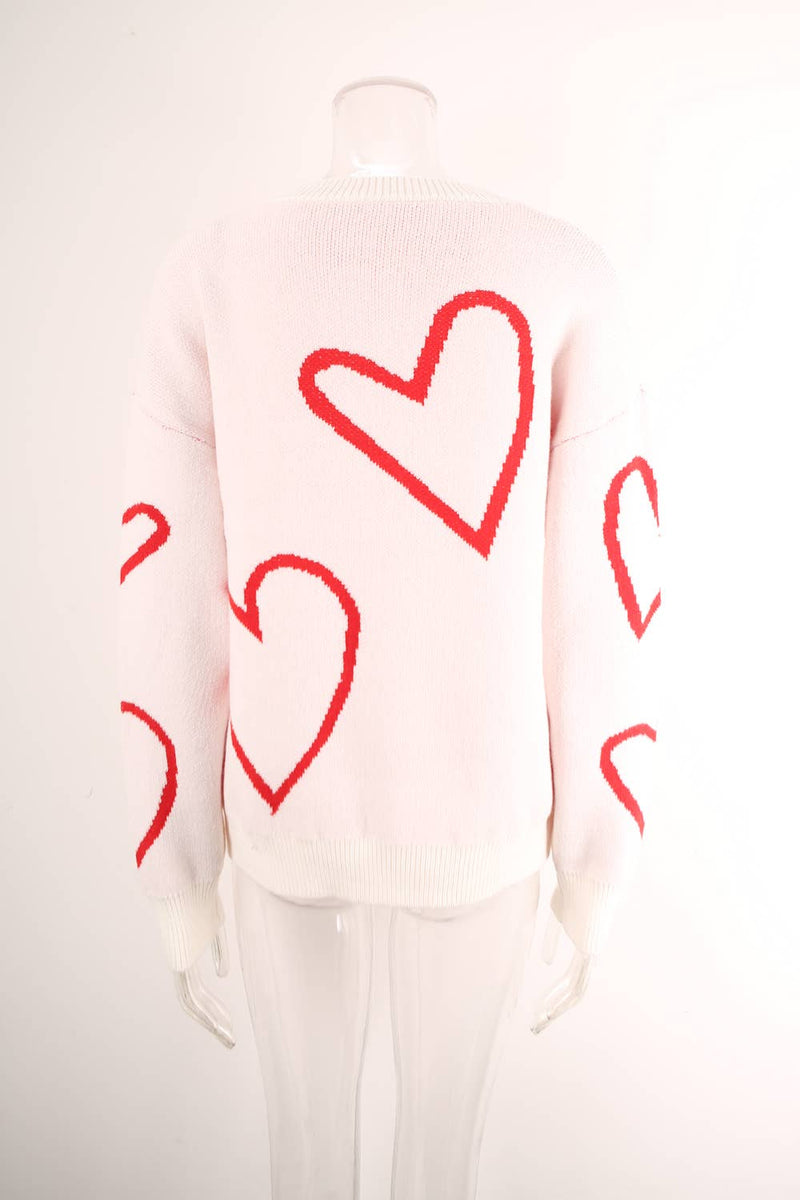 Valentine's Day Pullover Sweater