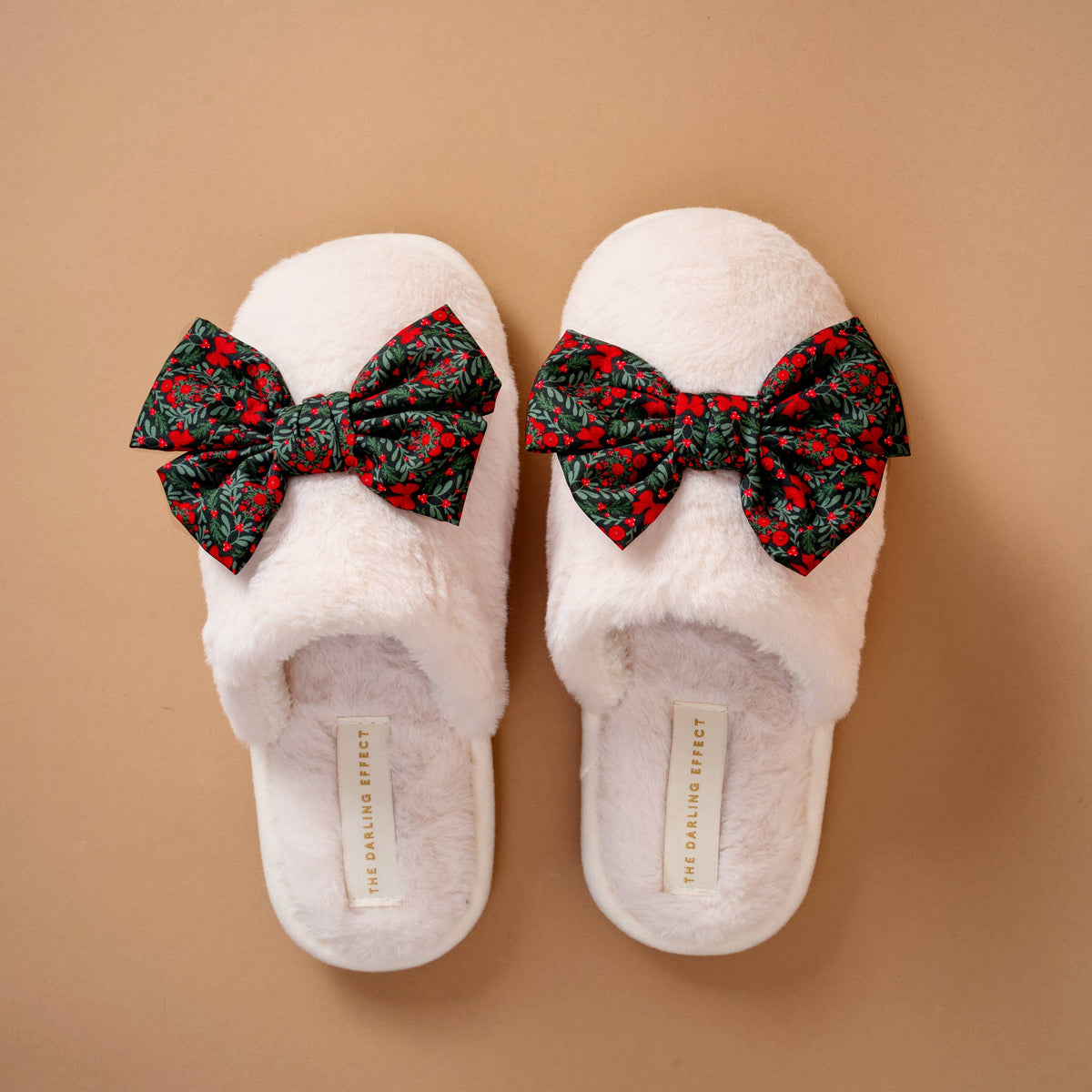 On Cloud Nine Slippers-Betty Bow A Merry Moment