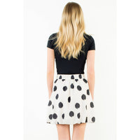 Cammie - Polka Dot Skirt