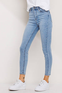 High Rise Basic Skinny