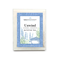Unwind Bathtub Tea | Herbal Aromatherapy Bath Soak