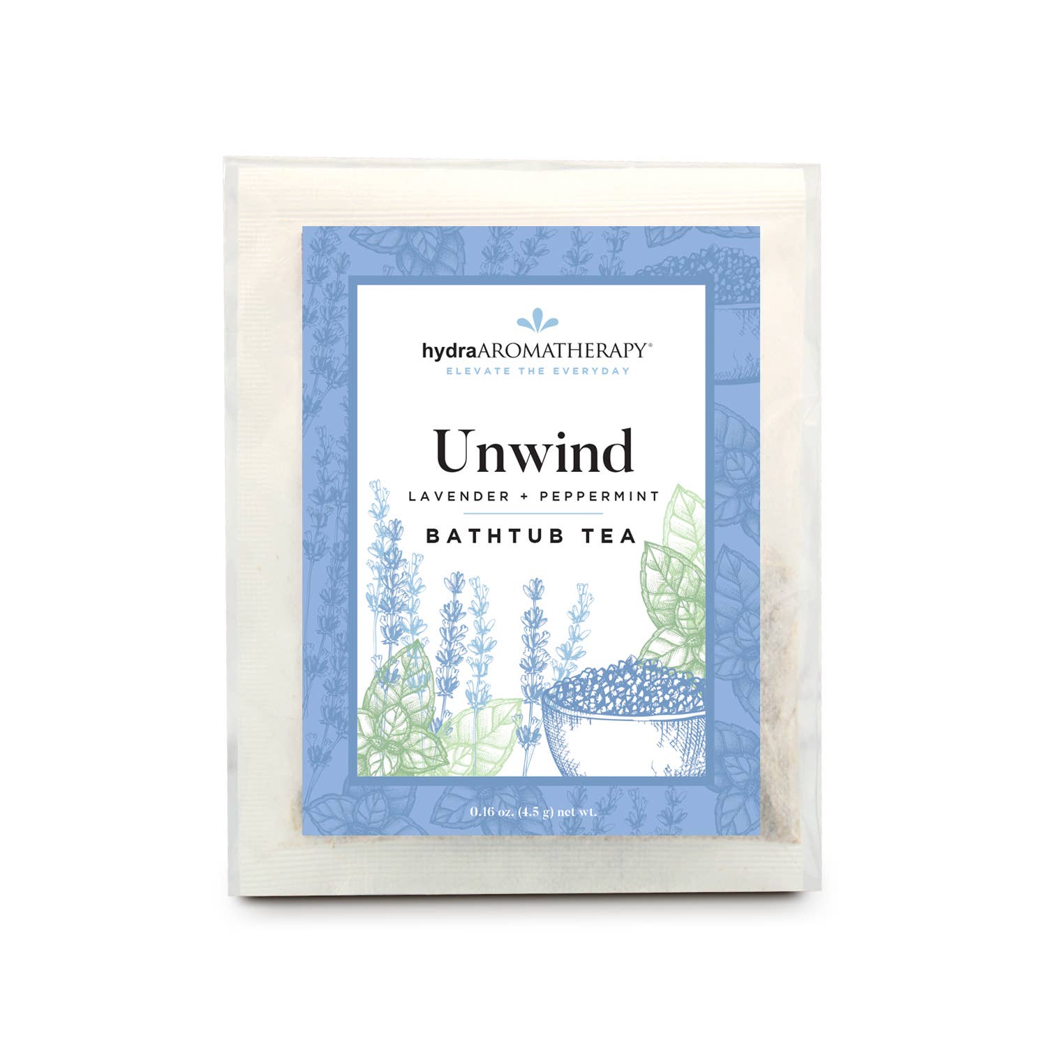 Unwind Bathtub Tea | Herbal Aromatherapy Bath Soak