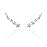 Celina CZ Bar Earring