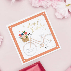 Birthday Bicycle Greeting Card