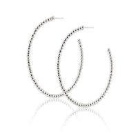 Chelsea Beaded Hoops