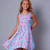 Cherry Blossom Racerback Dress