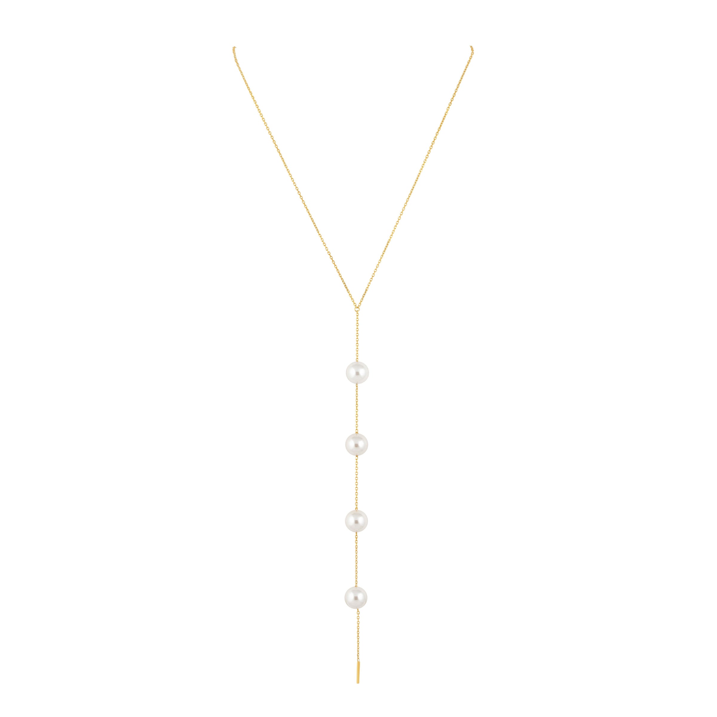 Cindy Pearl Lariat