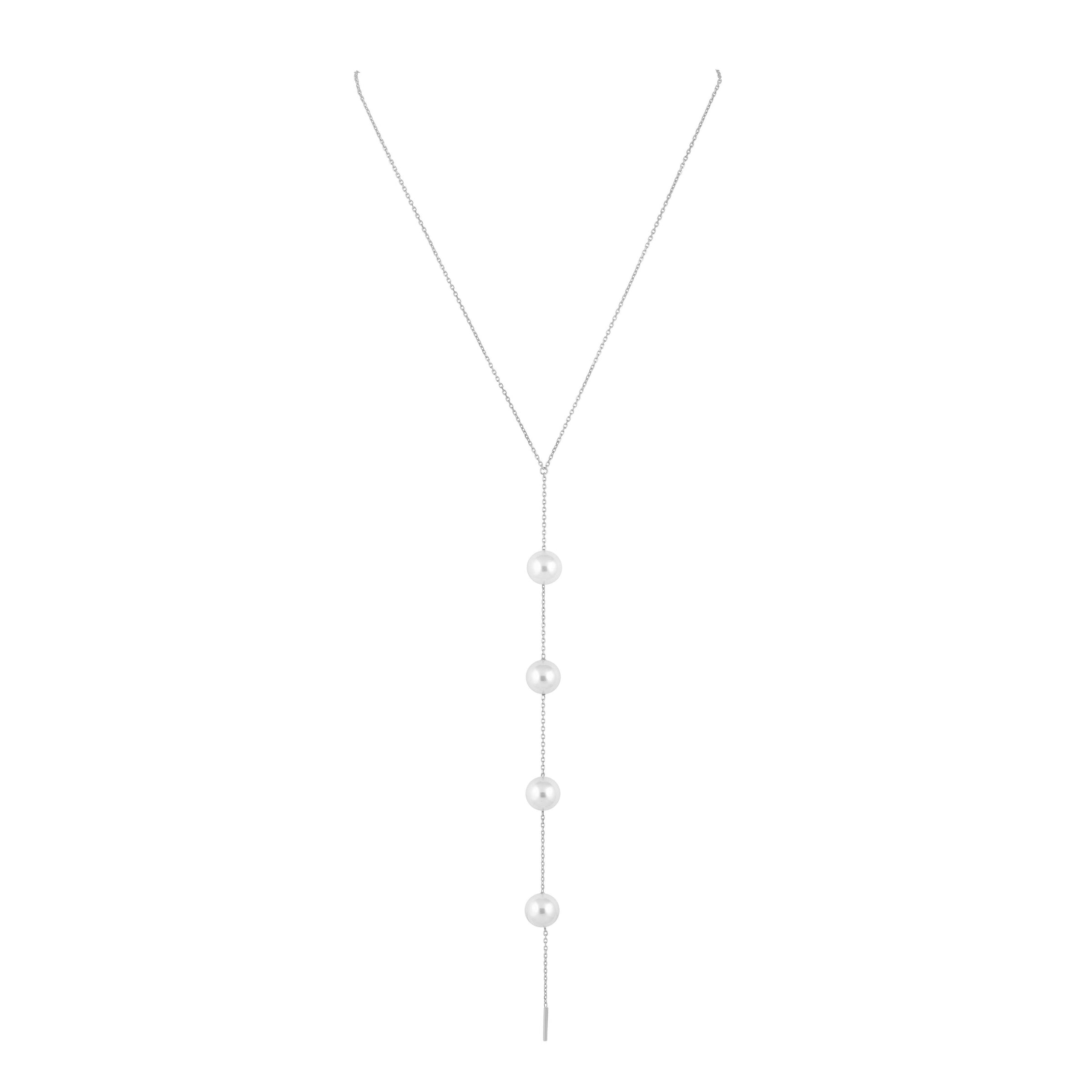 Cindy Pearl Lariat