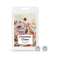 Cinnamon Cream Jewelry Wax Tart