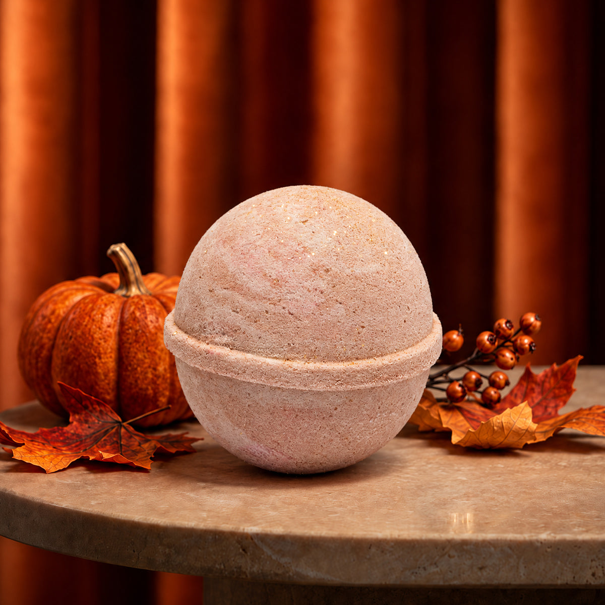 Cinnamon Crumble 10oz Bath Bomb Only • No Jewelry Inside