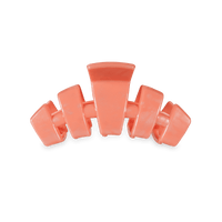 Classic Dreamsicle Small Claw Clip