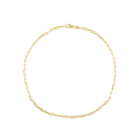 Codie Link Necklace Gold