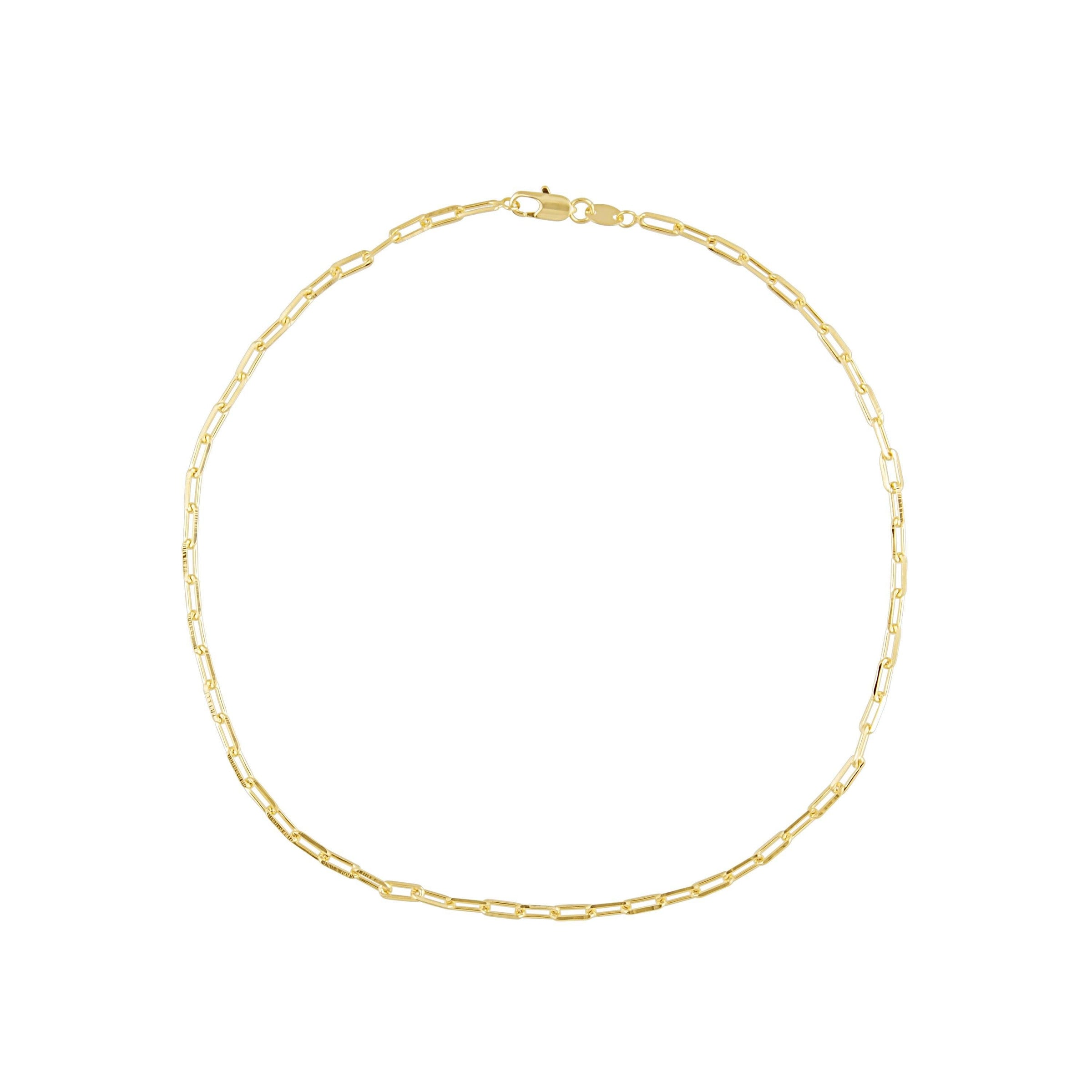 Codie Link Necklace Gold