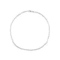 Codie Link Necklace Silver
