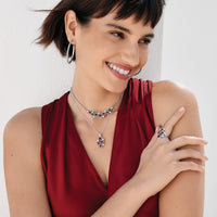 Constella Cluster Necklace