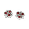 Constella Cluster Post Earrings