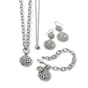 Contempo Medallion Charm Necklace
