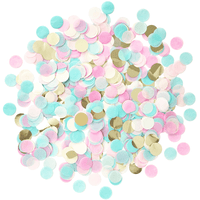 Table Confetti - Mermaid Party / Gender Reveal 0.5oz