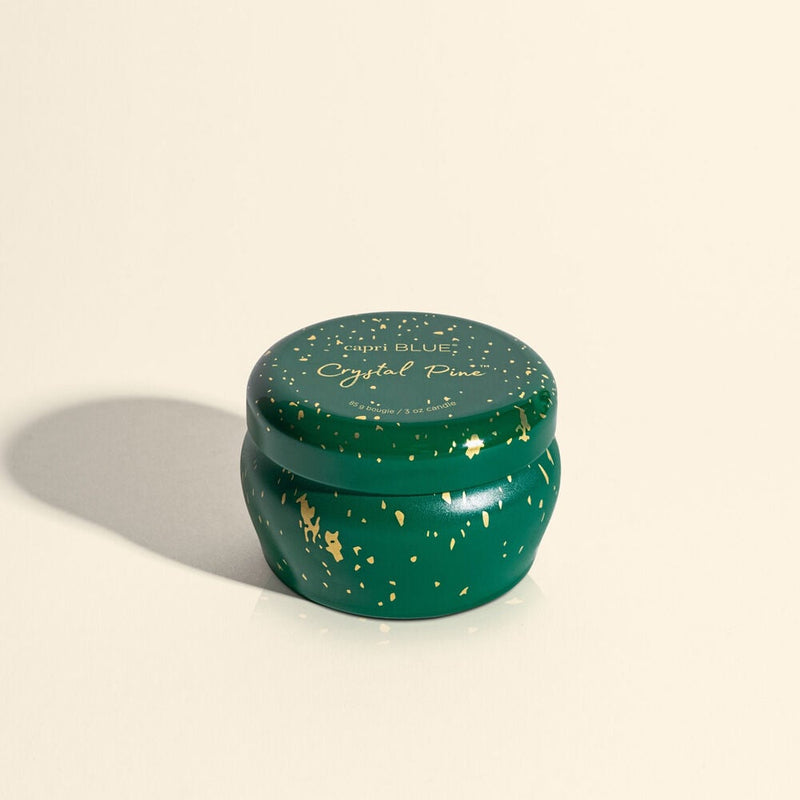 Crystal Pine Glimmer Mini Tin, 3 oz