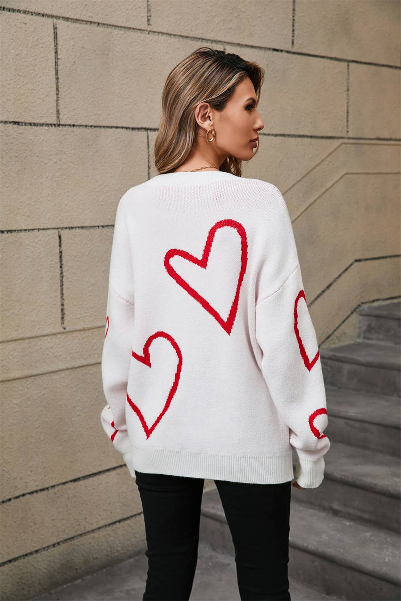 Valentine's Day Pullover Sweater