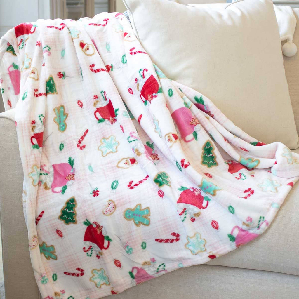 Baking Spirits Bright Throw Blanket