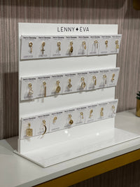 Cactus Charm, CZ, Charm Bar. Bag Charm