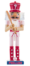 Philadelphia Phillies - Baseball Collectible Nutcracker