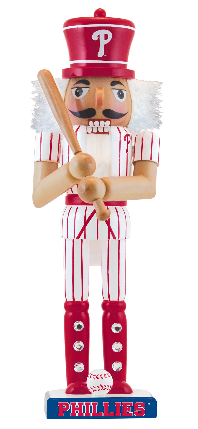 Philadelphia Phillies - Baseball Collectible Nutcracker